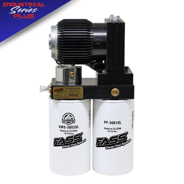 Industrial Series Plus, Diesel Fuel System, Class 8, Semi, 290 GPH, Universal FASS