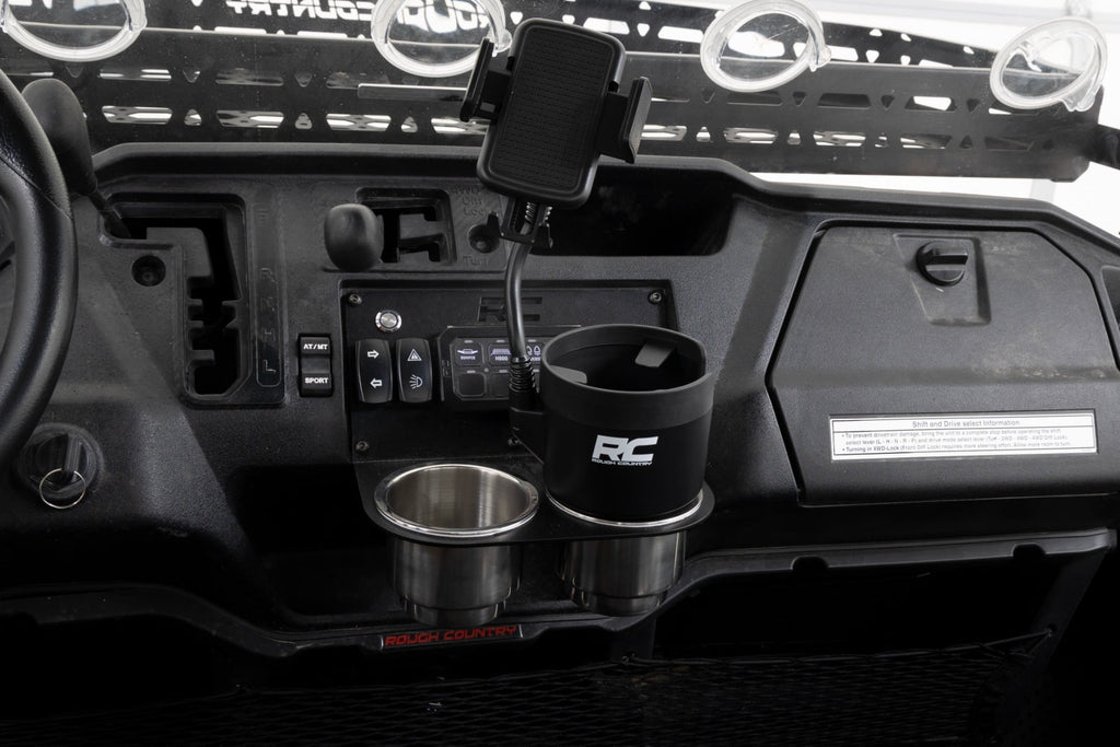 2 in 1 Expanding Cup and Phone Holder Rough Country