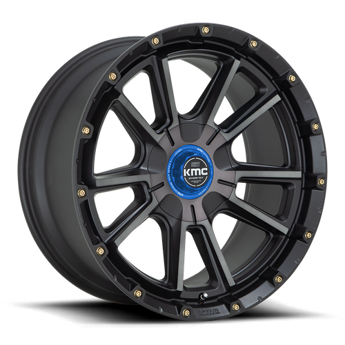 KM100 17X9 6X135/5.5 S-BLK GTCC -12MM