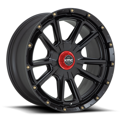 KM100 17X9 5X5.0/5.5 S-BLK 00MM