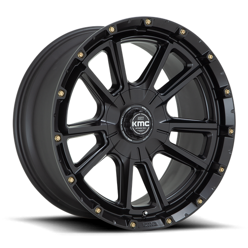 KM100 17X9 6X135/5.5 S-BLK 00MM