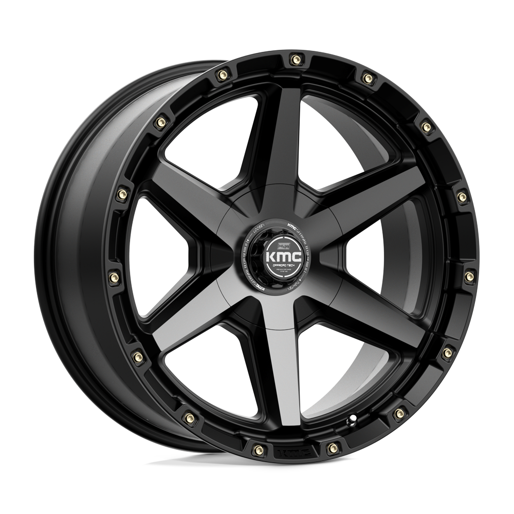KM101 20X9 6X120/5.5 S-BLK GTCC 00MM