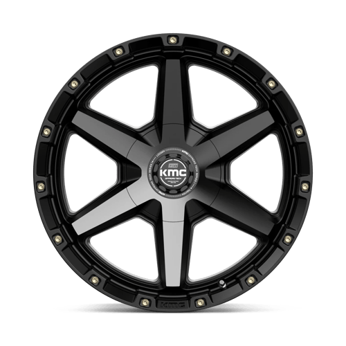 KM101 20X9 5X5.0/5.5 S-BLK GTCC 18MM