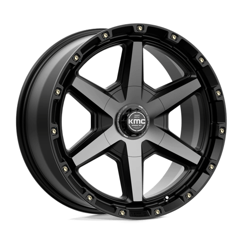 KM101 20X9 5X5.0/5.5 S-BLK GTCC 18MM