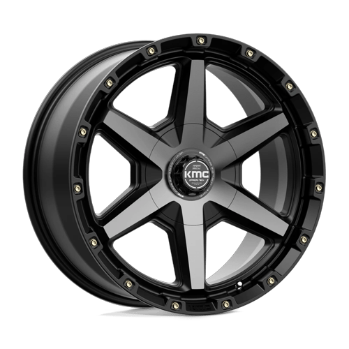 KM101 20X9 5X5.0/5.5 S-BLK GTCC 18MM