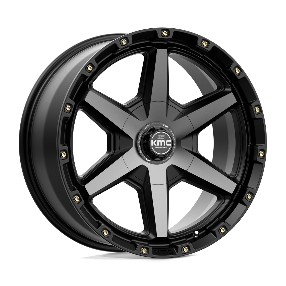 KM101 20X9 5X5.0/5.5 S-BLK GTCC 18MM