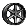 KM101 20X9 6X135/5.5 S-BLK GTCC 18MM