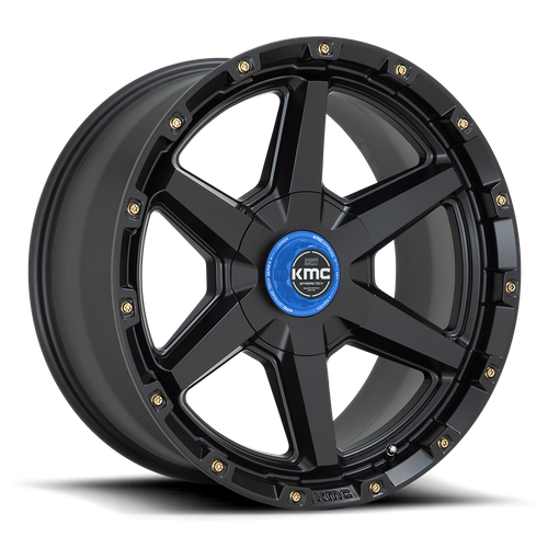 KM101 17X9 6X135/5.5 S-BLK -12MM
