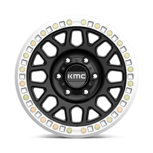 KM234 BL 17X8.5 BLANK (108-150) S-BLK +0