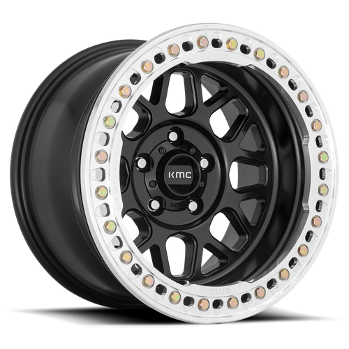 KM235 BL 17X8.5 BLANK (165-180) S-BLK +0
