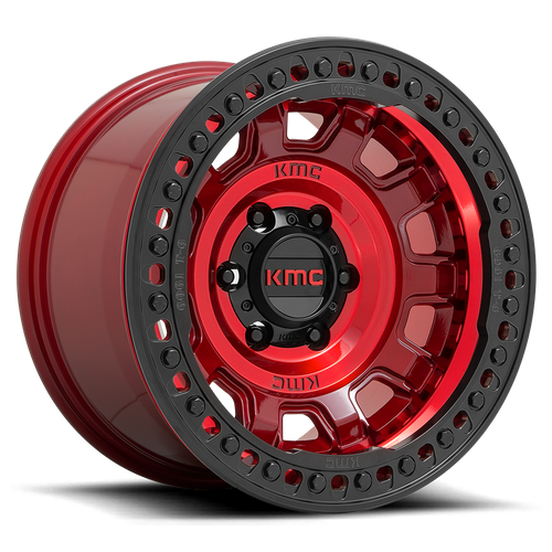 TANK BL 17X9 8X170 C-RED -38