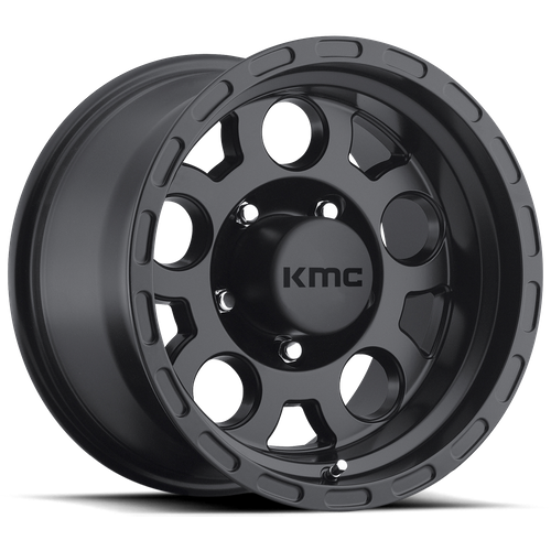 KM522 ENDURO 16X9 5X135 M-BLK -12MM