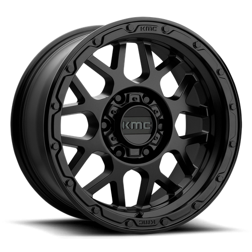 KM535 17X9 5X5.0 M-BLK 18MM