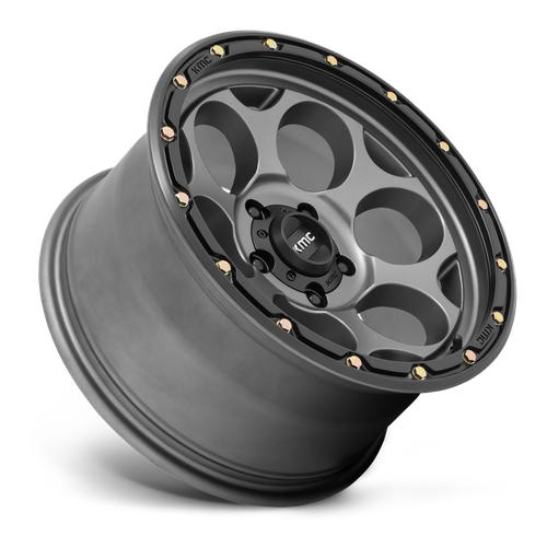 KM541 18X8.5 5X5.0 S-GRY BLK-LP 00MM