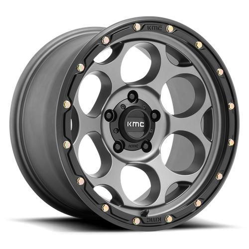 KM541 18X8.5 5X5.0 S-GRY BLK-LP 00MM