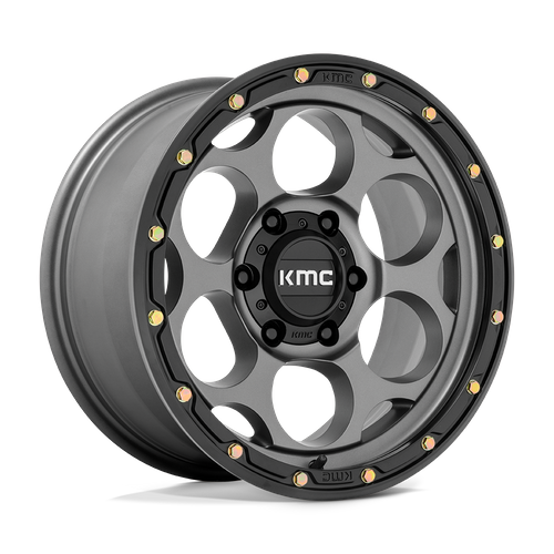 KM541 17X8.5 8X6.5 S-GRY BLK-LP 00MM