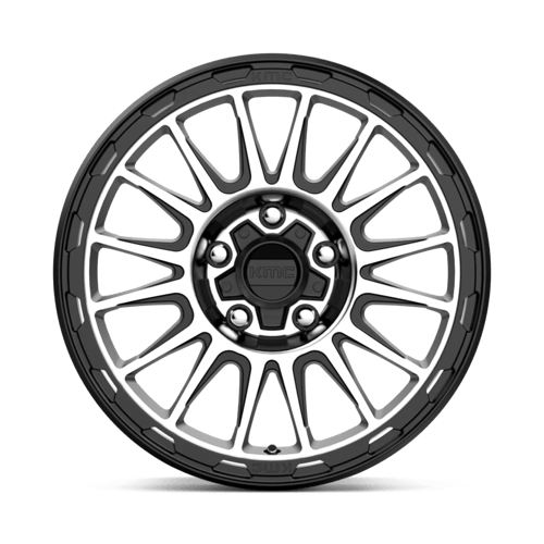 KM542 18X9 6X5.5 S-BLK MACH 18MM