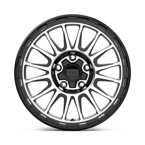 KM542 16X8 5X150 S-BLK MACH 00MM