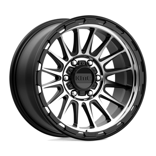 KM542 17X9 6X5.5 S-BLK MACH 18MM