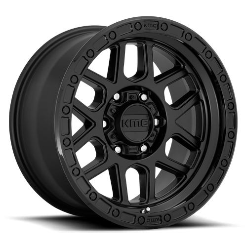 KM544 17X9 6X4.5 S-BLK GBLP 18MM CB 66.1