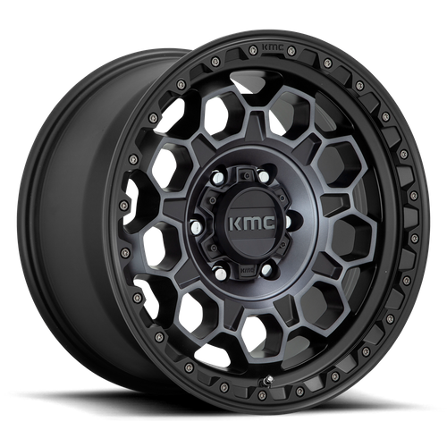 KM545 17X9 6X5.5 S-BLK GTCC -12MM