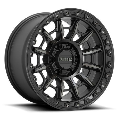 KM547 17X9 5X5.0 S-BLK GTCC -12MM