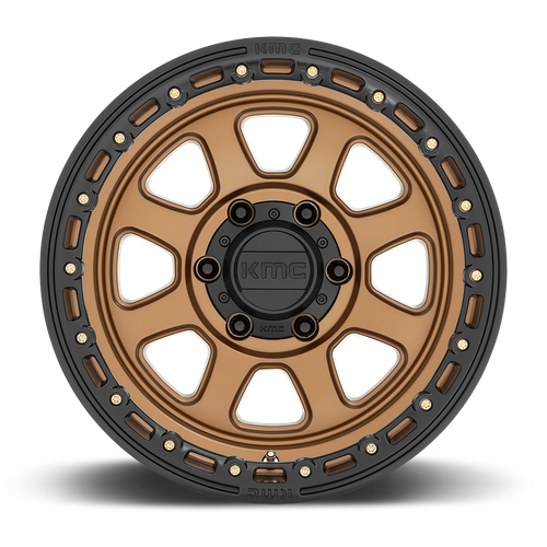 KM548 18X9 8X6.5 M-BRZ BLK-LP 00MM