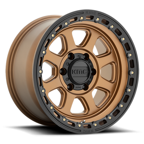 KM548 20X9 6X135 M-BRZ BLK-LP 18MM