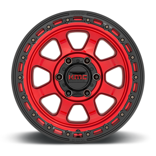 KM548 20X9 8X180 C-RED BLK-LP 18MM