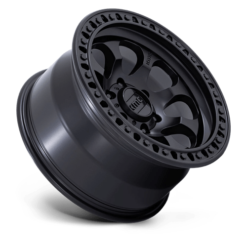 RIOT SBL 17X8.5 6X5.5 106 S-BLK +10