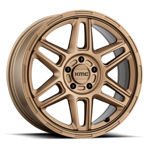 KM716 17X8 5X4.5 M-BRONZE 38MM