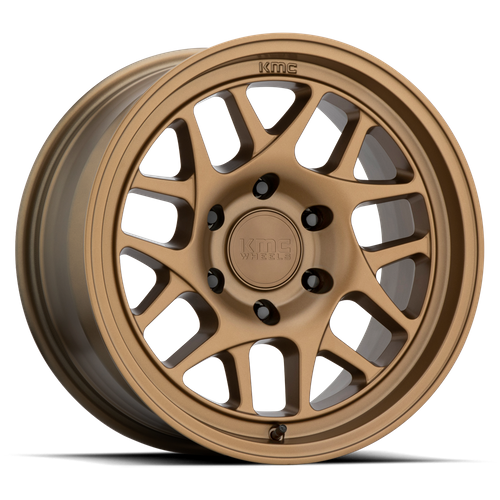 KM717 16X8 5X5.0 M-BRONZE 00MM