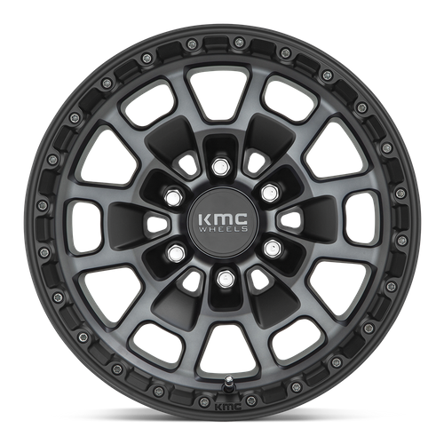 KM718 17X8.5 6X5.5 S-BLK GTCC 00MM