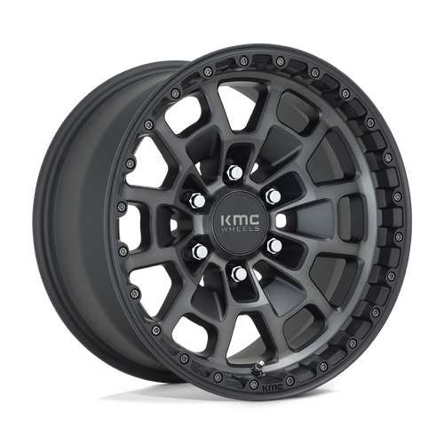 KM718 16X8 6X5.5 S-BLK GTCC 00MM