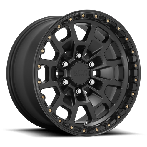 KM718 17X8.5 5X150 S-BLK 00MM