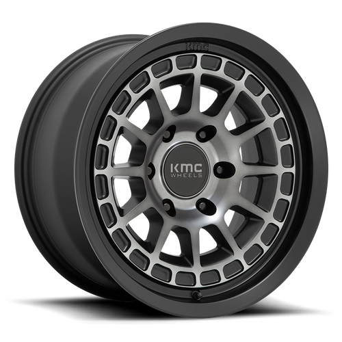KM719 17X8.5 5X5.0 S-BLK GTCC 00MM