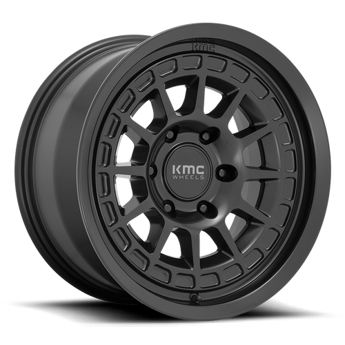 KM719 16X8 6X5.5 S-BLK 00MM