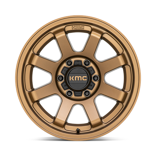 KM723 TRAIL 17X8.5 6X120 66.9 M-BRNZ +0