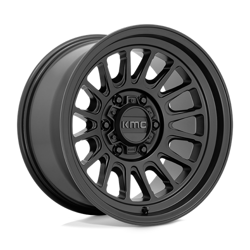 KM724 IMPACT OL 17X8.5 5X5.0 S-BLK +0