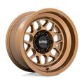 KM725 TERRA 17X8.5 6X5.5 M-BRNZ -10MM