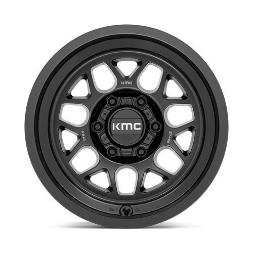 KM725 TERRA 17X8.5 6X5.5 S-BLK -10MM