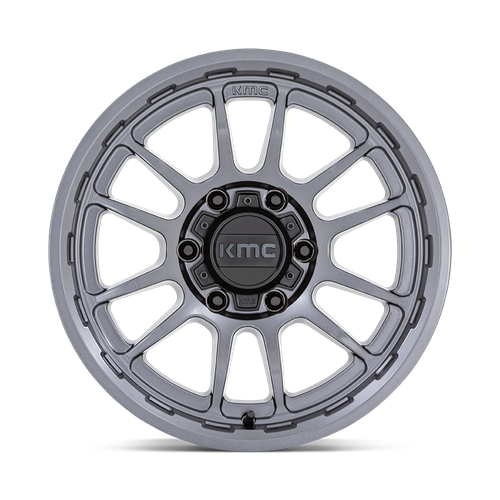 KM727 WRATH 17X8.5 6X5.5 106 M-ANTH -10
