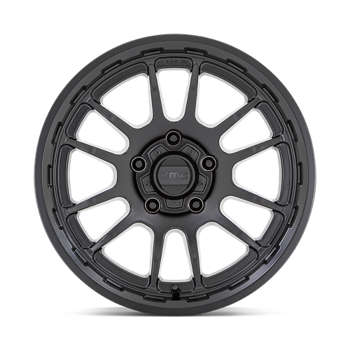 KM727 WRATH 17X8.5 5X5.0 71.5 S-BLK -10