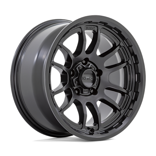 KM727 WRATH 17X8.5 5X5.0 71.5 S-BLK -10