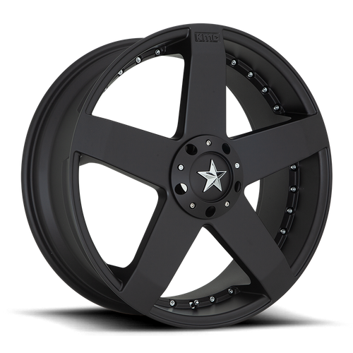 KM775 CAR 17X7.5 5X115/120 M-BLK +21MM