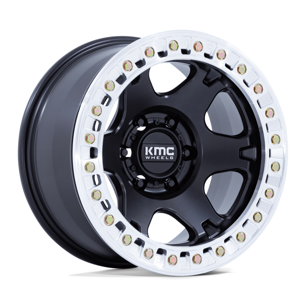 VI BL 17X9 5X5 71 -38 S-BLK MACH