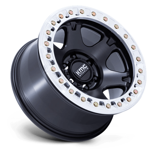 VI BL 17X9 5X5 71 -38 S-BLK MACH