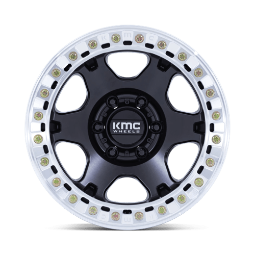 VI BL 17X9 5X5 71 -12 S-BLK-MACH