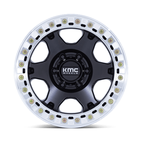 VI BL 17X9 5X5 71 -12 S-BLK-MACH