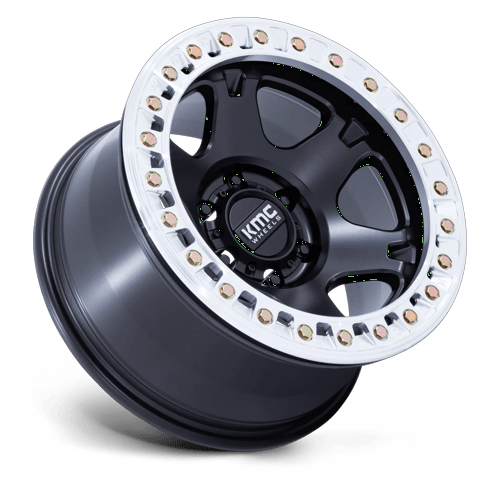 VI BL 17X9 6X5.5 110 +1 S-BLK-MACH